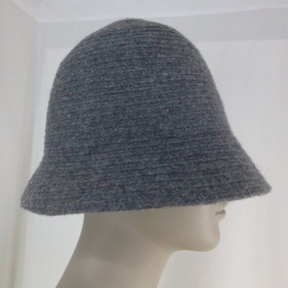 100% Cashmere Nordstrom Bucket Hat Made in Italy - Picture 3 of 12